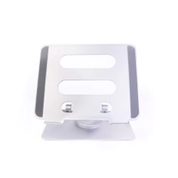 Aluminum Alloy Laptop Stand V3.1 – 360° Rotating, Adjustable & Foldable for Ergonomic Comfort