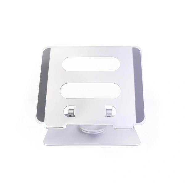 Aluminum Alloy Laptop Stand V3.1 – 360° Rotating, Adjustable & Foldable for Ergonomic Comfort