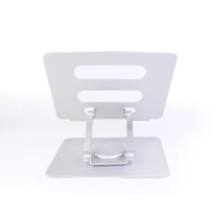 Aluminum Alloy Laptop Stand V3.1 – 360° Rotating, Adjustable & Foldable for Ergonomic Comfort