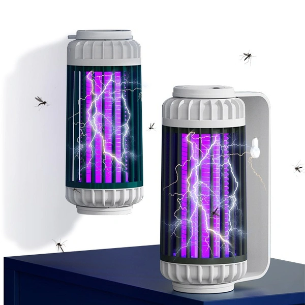 Rechargeable Pest Control Device – 1200mAh Battery | Ultrasonic Insect Repeller | Safe & Eco-Friendly