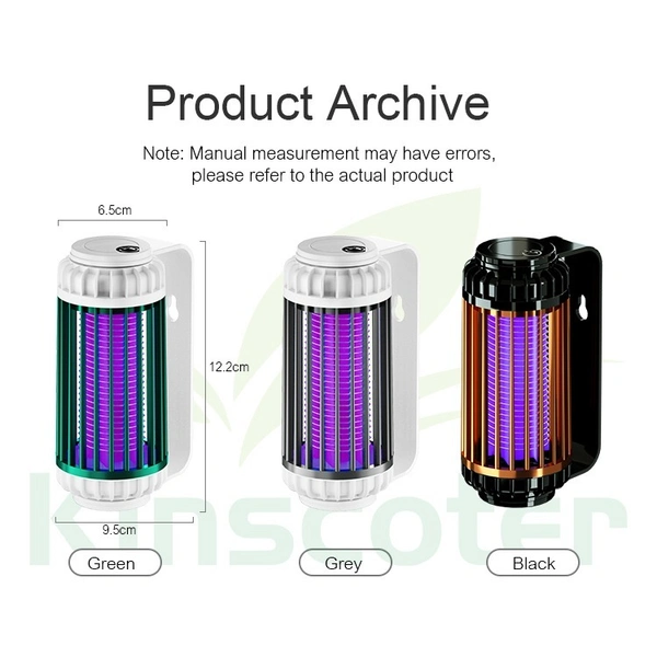 Rechargeable Pest Control Device – 1200mAh Battery | Ultrasonic Insect Repeller | Safe & Eco-Friendly
