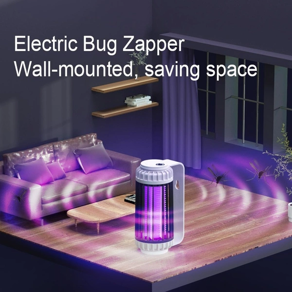 Rechargeable Pest Control Device – 1200mAh Battery | Ultrasonic Insect Repeller | Safe & Eco-Friendly