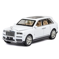 1:24 Die-Cast Rolls-Royce Cullinan Model Car – Alloy Body, Pull-Back Action, Openable Doors, LED & Sound
