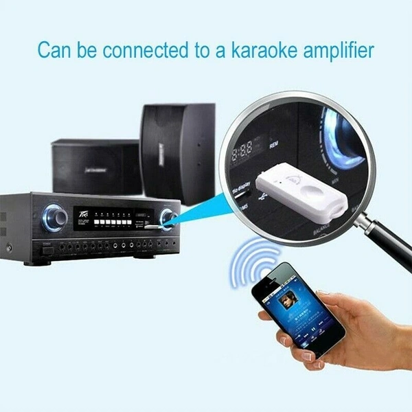  USB Adapter Dongle – 4 in 1 Audio Converter for Headphones, Mic & Charging