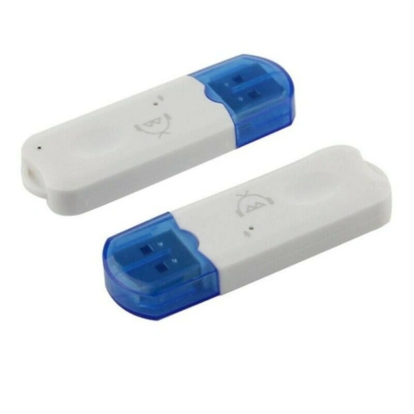  USB Adapter Dongle – 4 in 1 Audio Converter for Headphones, Mic & Charging