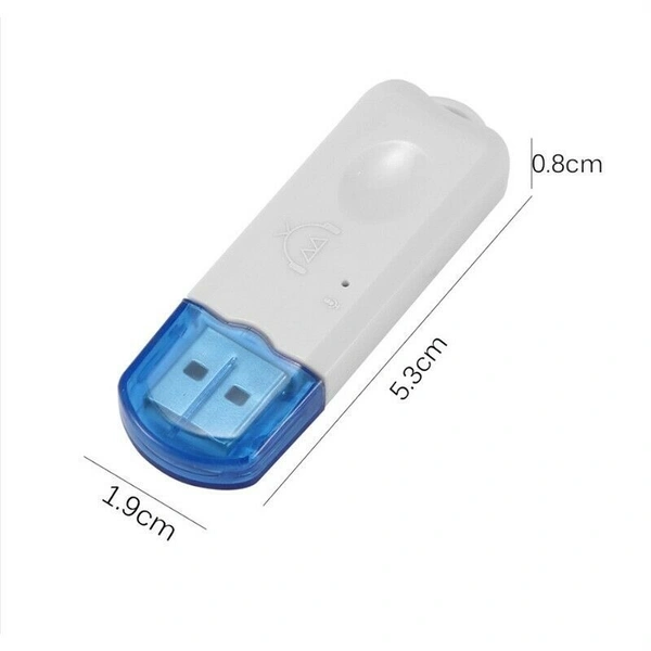  USB Adapter Dongle – 4 in 1 Audio Converter for Headphones, Mic & Charging