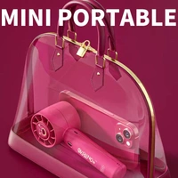 Portable Handheld Mini Fan – USB Rechargeable, 3 Speed Cooling Fan for Travel & Office