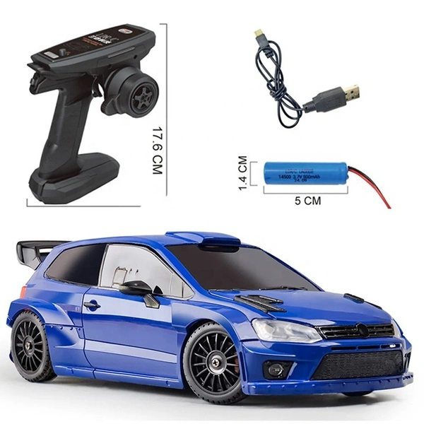 LDRC 2801 RTR 1/28 Scale High-Speed RC Car – 2.4GHz Remote Control Drift Racing Car