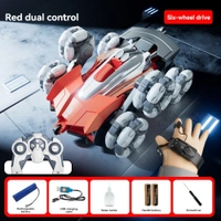 8WD Gesture Sensing RC Stunt Car – 360° Rotating Off-Road Remote Control Car
