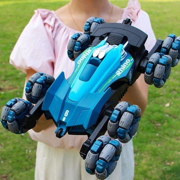 8WD Gesture Sensing RC Stunt Car – 360° Rotating Off-Road Remote Control Car