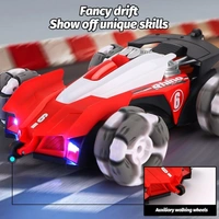 Gesture Control RC Stunt Car – 360° Drifting, LED Lights & Spray Mist