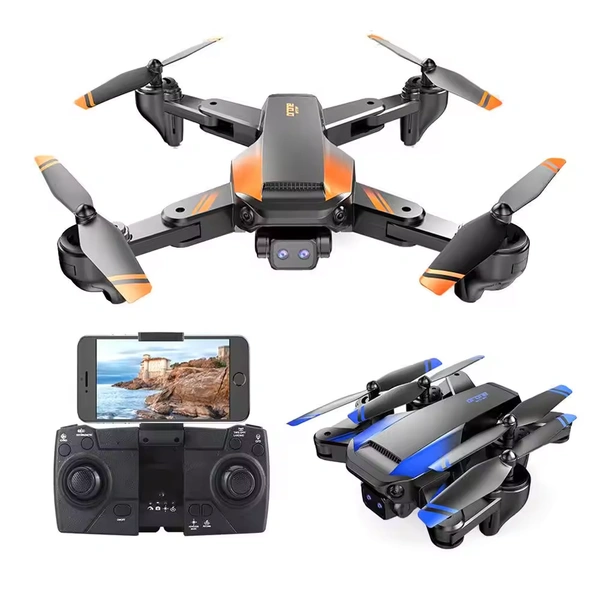 SJY-X68 Folding Drone – 4K Dual Camera, Optical Flow, Obstacle Avoidance