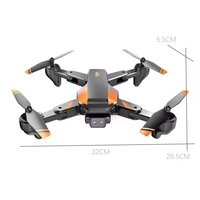 SJY-X68 Folding Drone – 4K Dual Camera, Optical Flow, Obstacle Avoidance