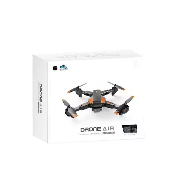 SJY-X68 Folding Drone – 4K Dual Camera, Optical Flow, Obstacle Avoidance