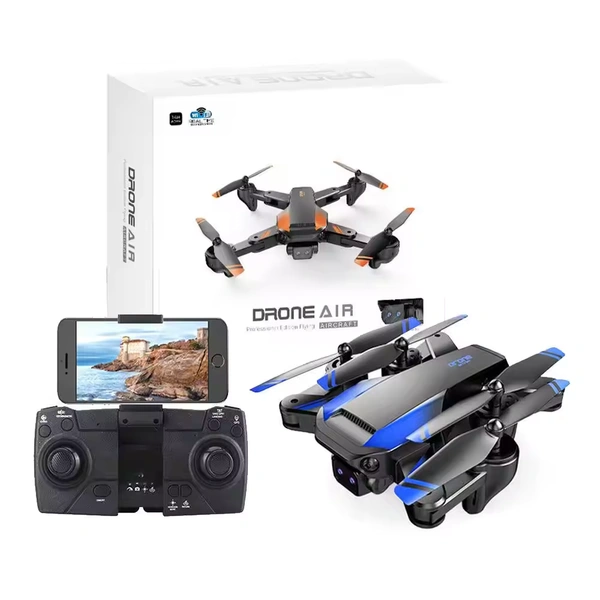 SJY-X68 Folding Drone – 4K Dual Camera, Optical Flow, Obstacle Avoidance