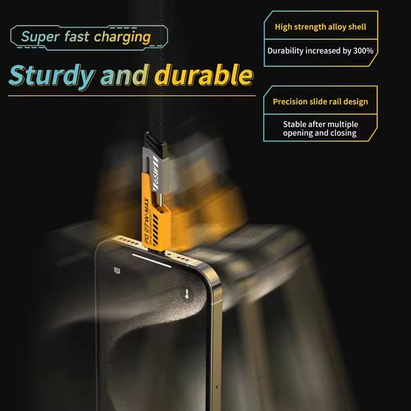 4-in-1 Zinc Alloy Electric Lighter – Windproof, Rechargeable, Multifunctional