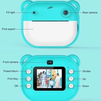 Mini printer camera 2.0-Inch Kids Instant Print Camera – Fun & Educational Toy with Thermal Printing
