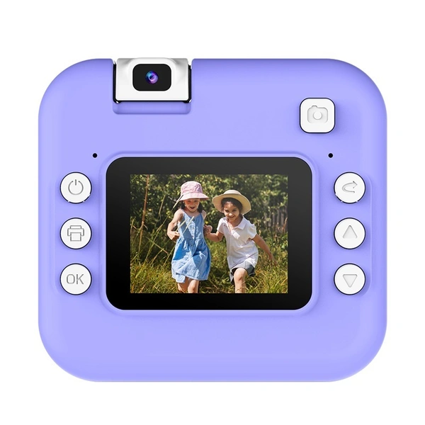  Mini Printer camera 1080P Kids Instant Print Camera – Fun Thermal Printing & Digital Photography