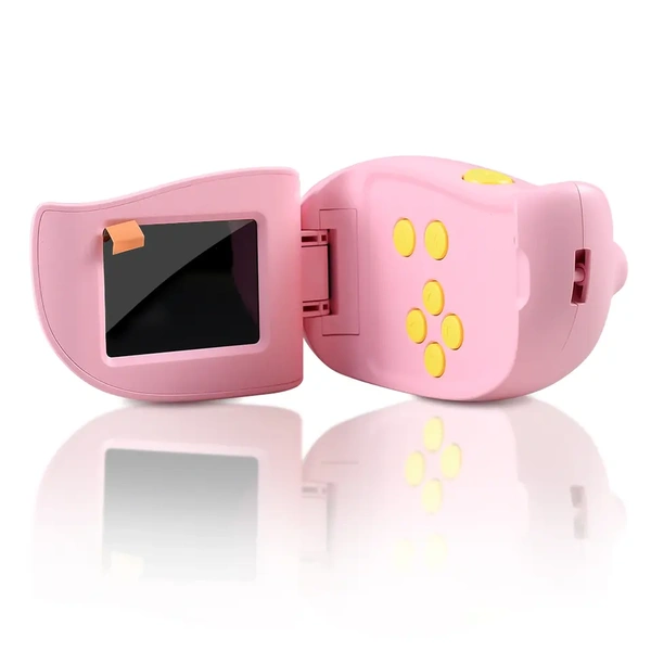 Bird-Shaped 1080P Kids Camera – Fun & Creative Digital Camera for Children