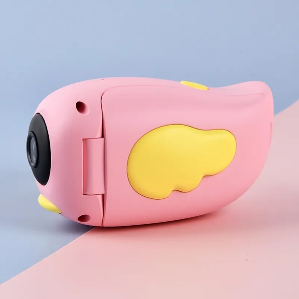 Bird-Shaped 1080P Kids Camera – Fun & Creative Digital Camera for Children