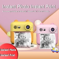 Mini Printer camera A22 Mini Kids Camera – 1080P HD, Dual Lens, Fun Filters & Games