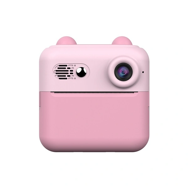 Mini Printer camera A22 Mini Kids Camera – 1080P HD, Dual Lens, Fun Filters & Games