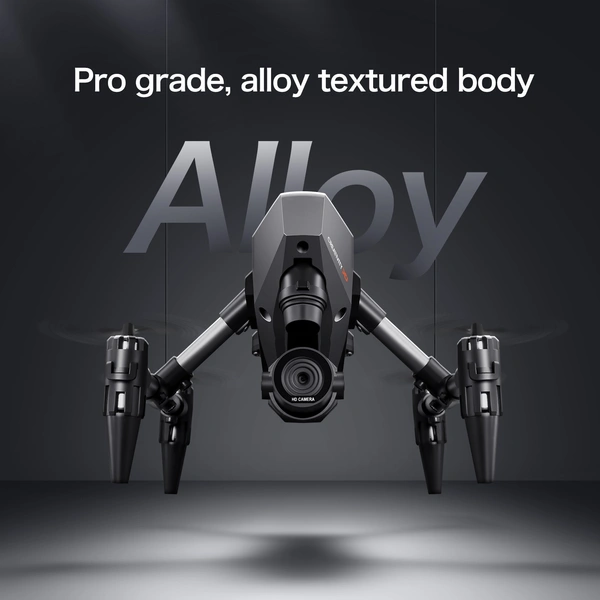  XD1 Mini Drone – 4K Dual Camera, Optical Flow, Obstacle Avoidance