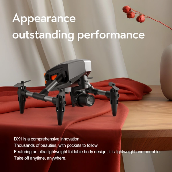  XD1 Mini Drone – 4K Dual Camera, Optical Flow, Obstacle Avoidance