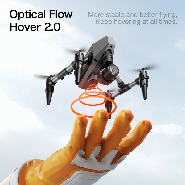  XD1 Mini Drone – 4K Dual Camera, Optical Flow, Obstacle Avoidance