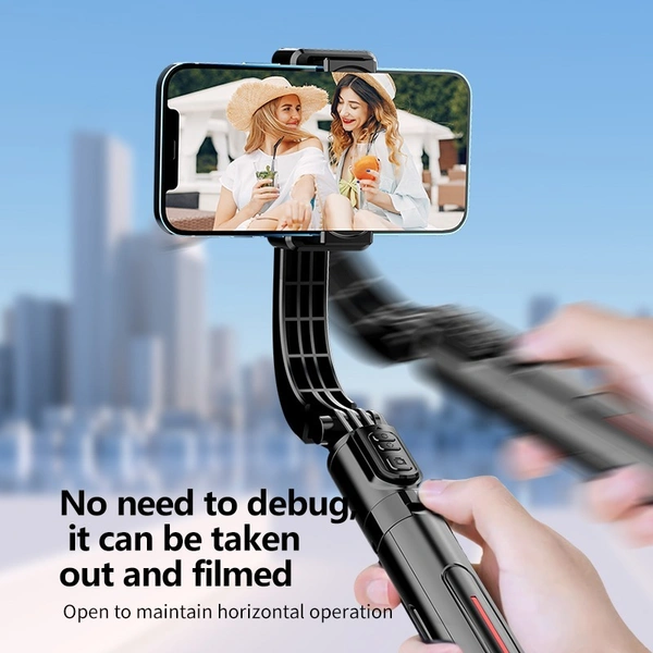 C08 Single-Axis Stabilizer – Desktop Gimbal for Smooth Video Recording
