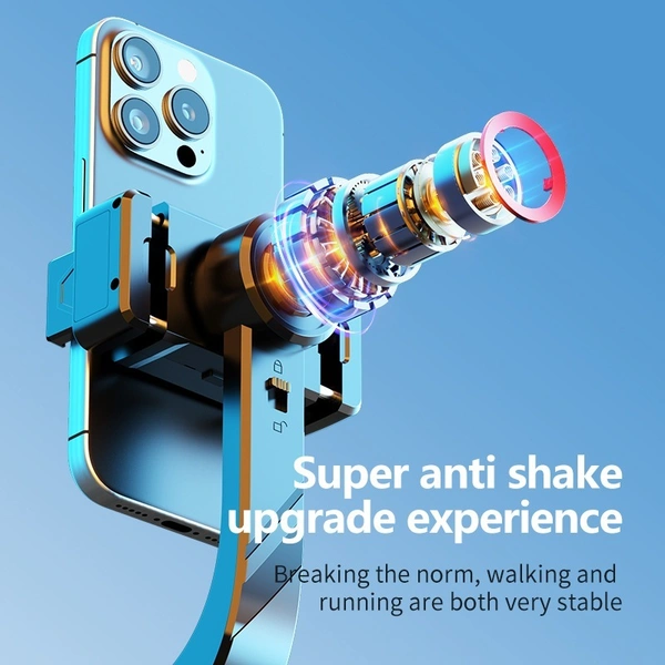 C08 Single-Axis Stabilizer – Desktop Gimbal for Smooth Video Recording