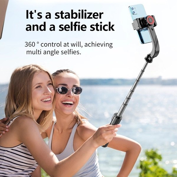 C08 Single-Axis Stabilizer – Desktop Gimbal for Smooth Video Recording