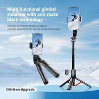 C08 Single-Axis Stabilizer – Desktop Gimbal for Smooth Video Recording