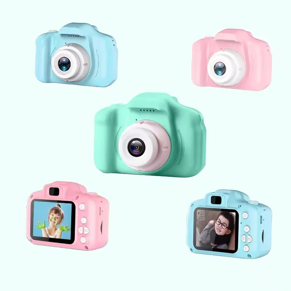 Cute Cartoon Kids Camera – Fun & Easy Photography for Children