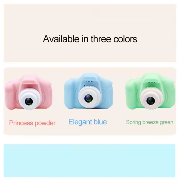 Cute Cartoon Kids Camera – Fun & Easy Photography for Children