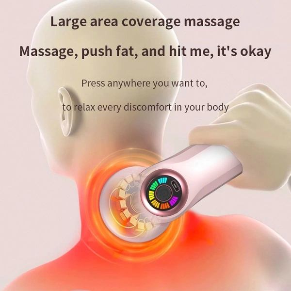 Multifunctional Beauty & Body Massager – Fat Burning & Muscle Relaxation