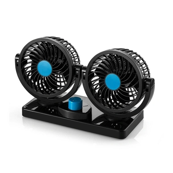 12V Car Air Cooling Fan – Low Noise, Portable & High-Speed Vehicle Fan