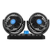 12V Car Air Cooling Fan – Low Noise, Portable & High-Speed Vehicle Fan