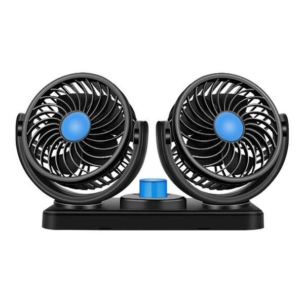 12V Car Air Cooling Fan – Low Noise, Portable & High-Speed Vehicle Fan