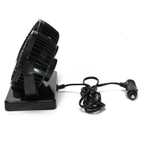 12V Car Air Cooling Fan – Low Noise, Portable & High-Speed Vehicle Fan