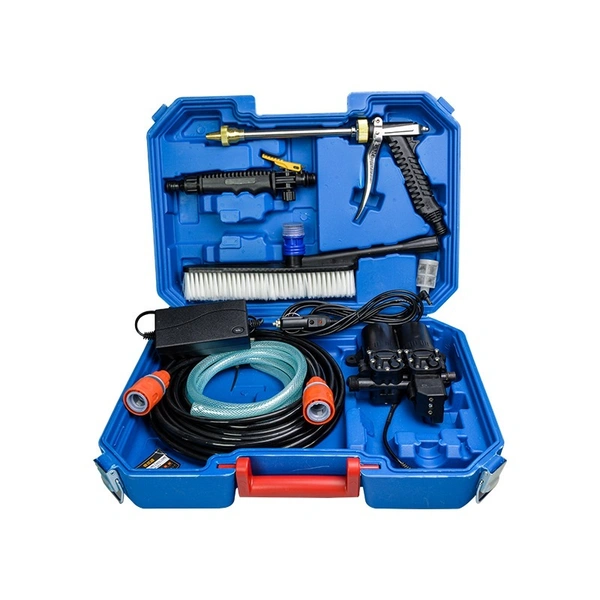 DC12V Portable Car Washer Kit – High-Pressure Cleaning Anywhere