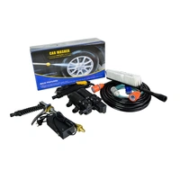 DC12V Portable Car Washer Kit – High-Pressure Cleaning Anywhere