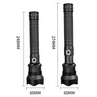Super Bright 100000 Lumen LED Torch – Rechargeable High-Intensity Flashlight