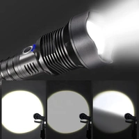 Super Bright 100000 Lumen LED Torch – Rechargeable High-Intensity Flashlight