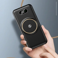 Large Capacity Power Bank with Built-in Cable – Fast Charging & Portable