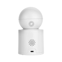 WiFi CCTV Camera with 2.8-Inch Screen, Night Vision, 128GB Storage, Motion Detection & Two-Way Audio
