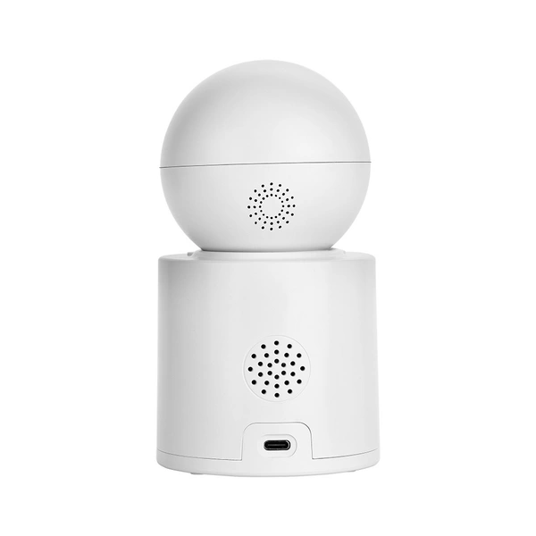 WiFi CCTV Camera with 2.8-Inch Screen, Night Vision, 128GB Storage, Motion Detection & Two-Way Audio