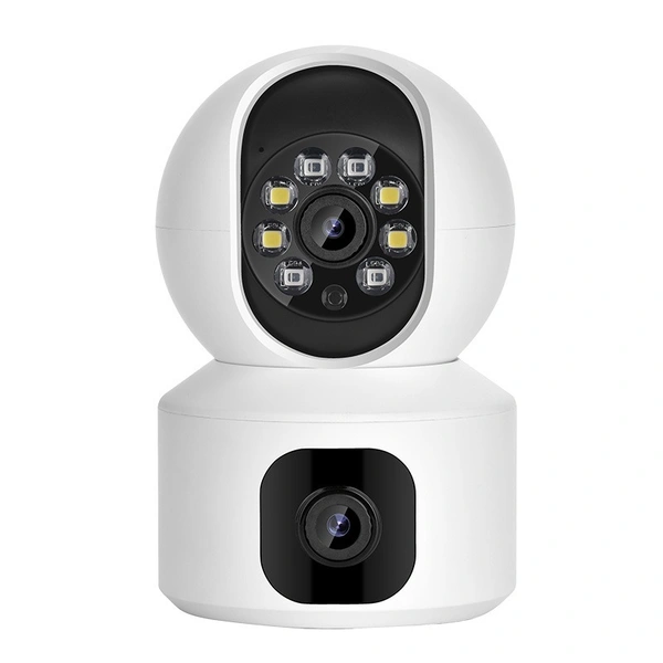 V380 4G SIM Support 2MP Mini Wireless IP Camera – Night Vision, Motion Detection, Two-Way Audio, WiFi & 4G Security Cam