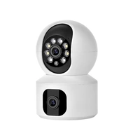 V380 4G SIM Support 2MP Mini Wireless IP Camera – Night Vision, Motion Detection, Two-Way Audio, WiFi & 4G Security Cam