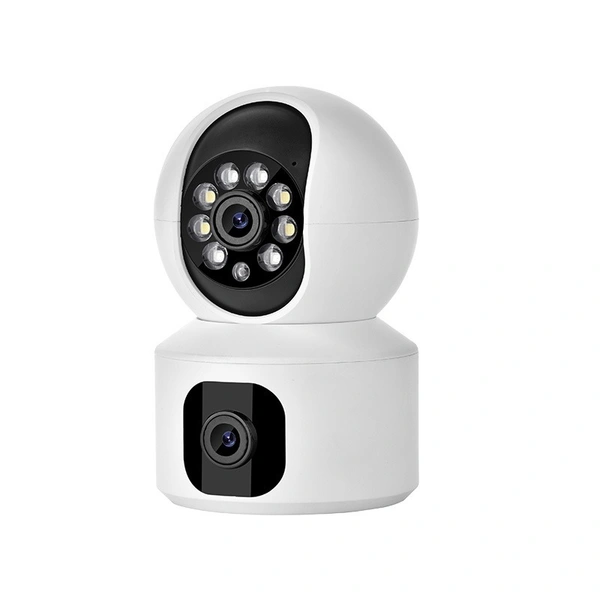 V380 4G SIM Support 2MP Mini Wireless IP Camera – Night Vision, Motion Detection, Two-Way Audio, WiFi & 4G Security Cam
